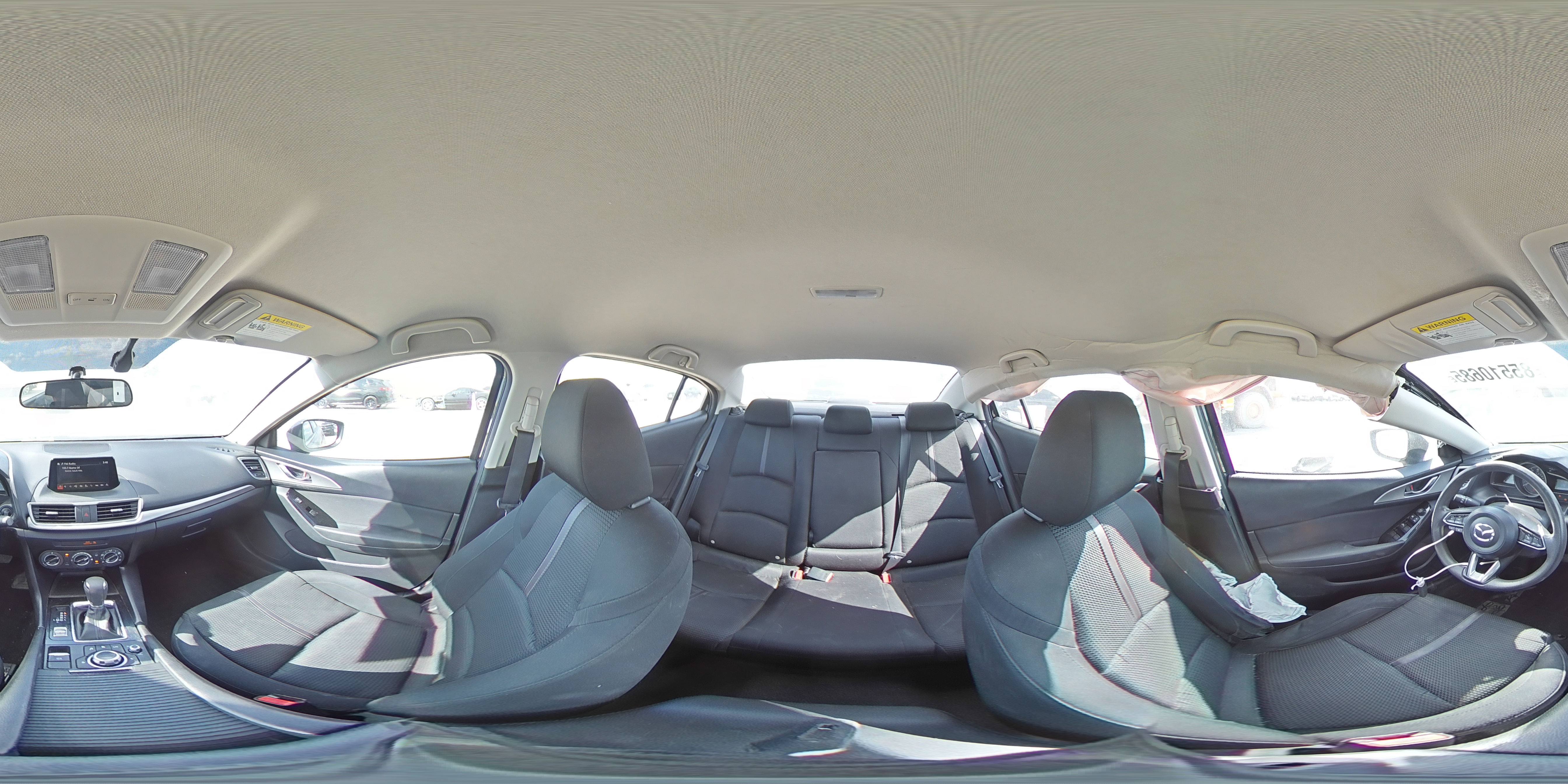 2017 Mazda 3 Sport VIN: 3MZBN1U77HM140267 Lot: 85510685