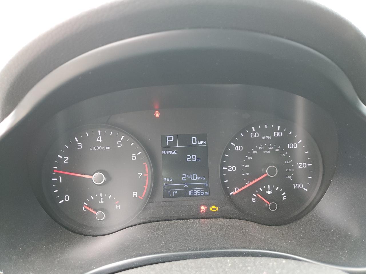 2020 Kia Rio Lx VIN: 3KPA24AD0LE260482 Lot: 86301255