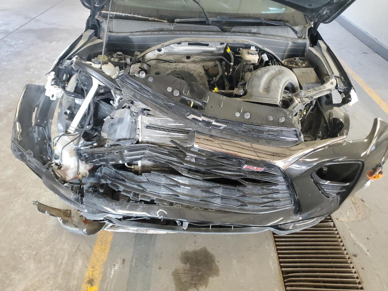 2021 Chevrolet Trailblazer Rs VIN: KL79MUSLXMB157519 Lot: 84653685