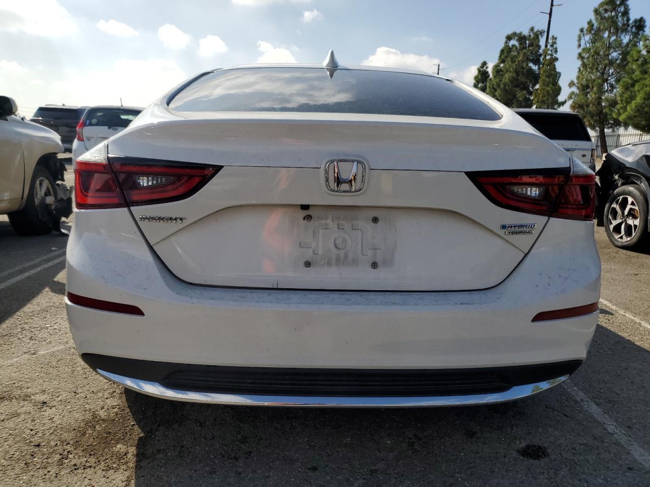 2019 Honda Insight Touring VIN: 19XZE4F90KE012259 Lot: 89596065