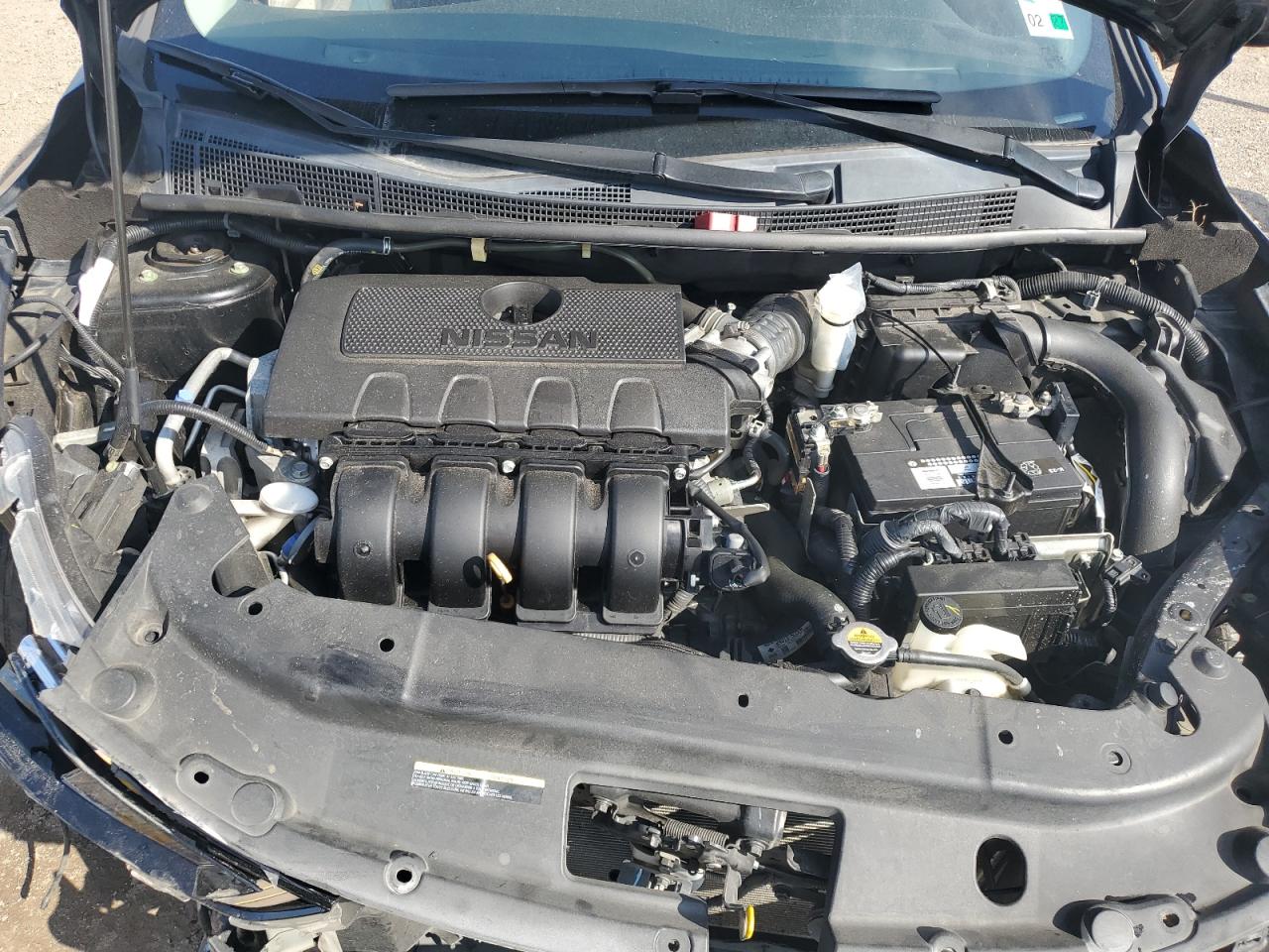 2019 Nissan Sentra S VIN: 3N1AB7AP2KY341222 Lot: 85777205