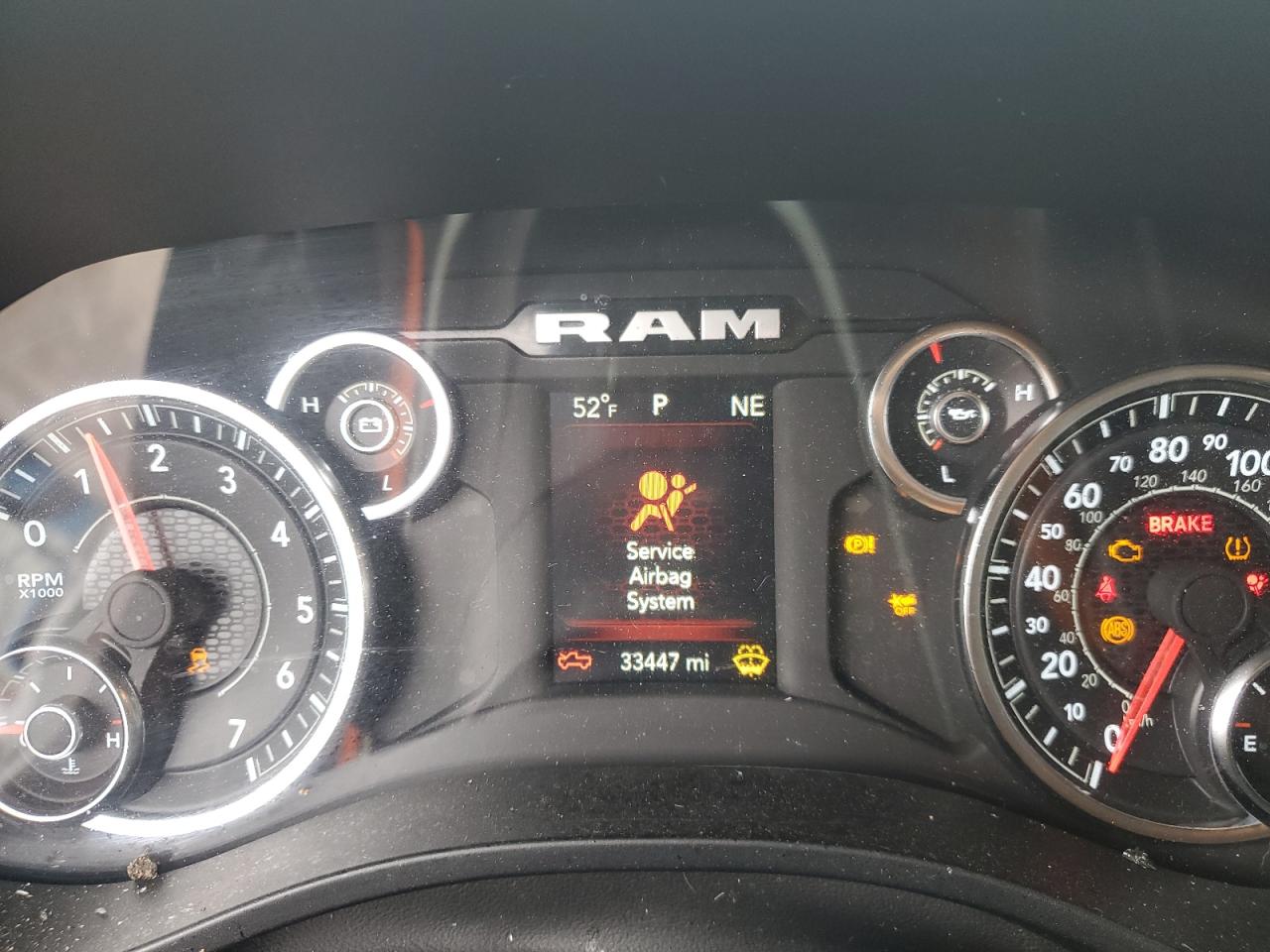 2023 Ram 1500 Big Horn/Lone Star VIN: 1C6SRFMT6PN627909 Lot: 89551515