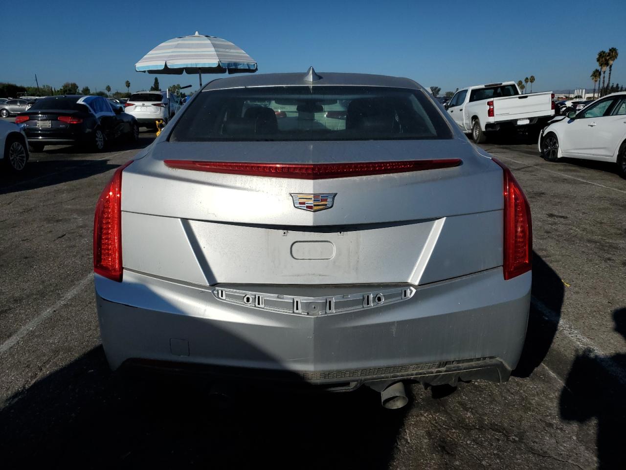 2018 Cadillac Ats VIN: 1G6AA5RX1J0107545 Lot: 86110305