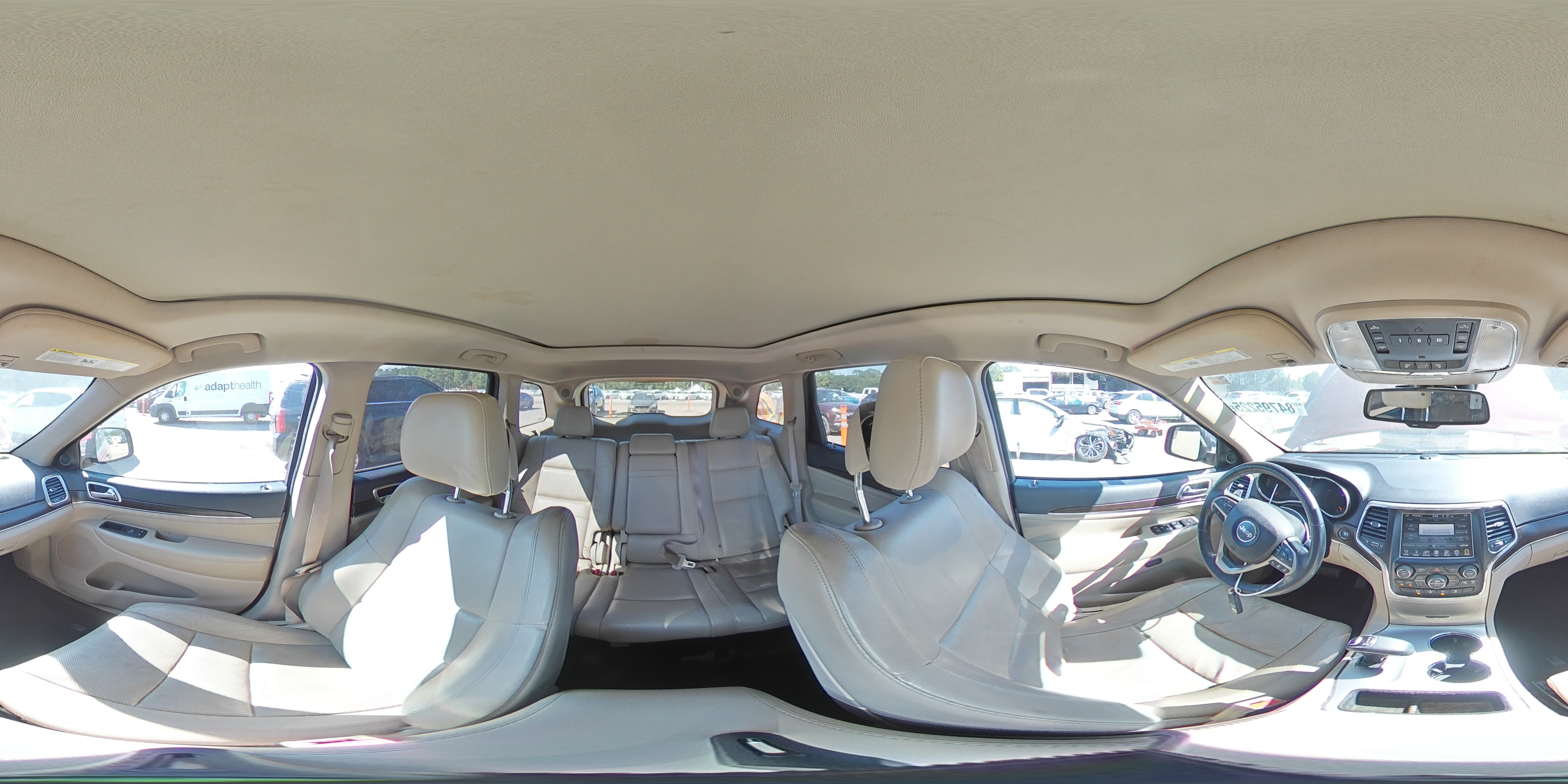 2014 Jeep Grand Cherokee Limited VIN: 1C4RJEBG3EC240192 Lot: 84795225