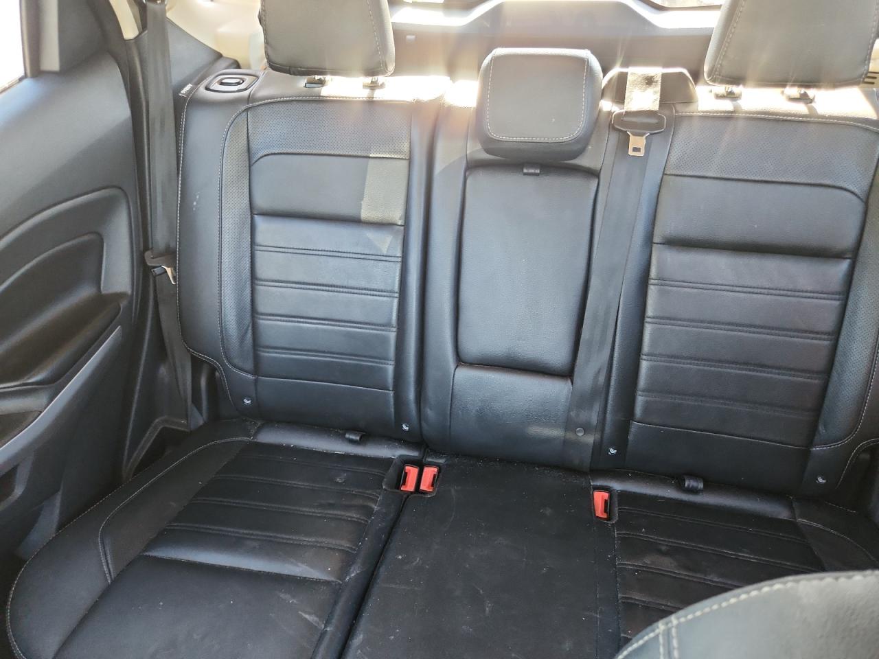 2020 Ford Ecosport Titanium VIN: MAJ6S3KL4LC358501 Lot: 89479655