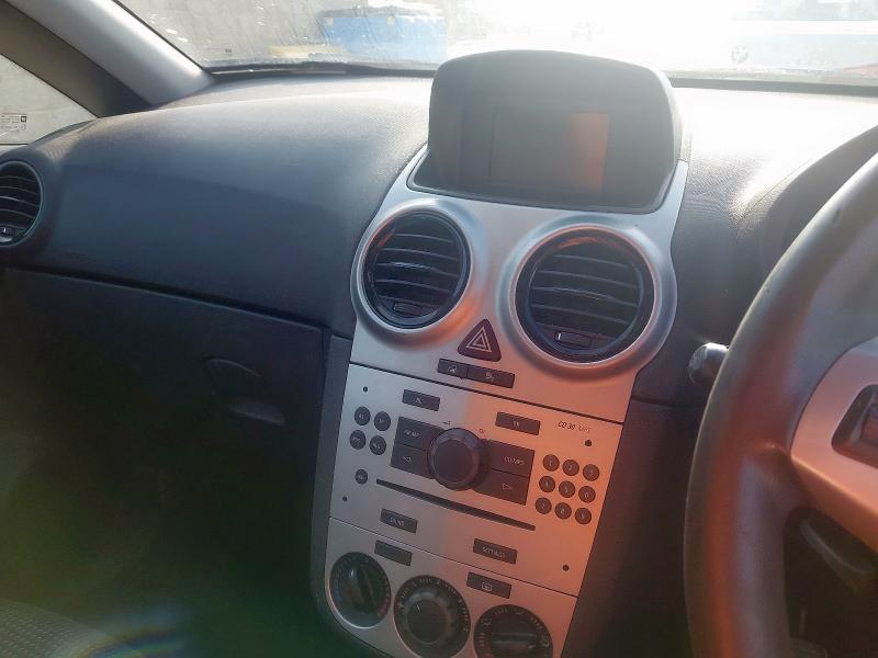 2011 VAUXHALL CORSA EXCITE 