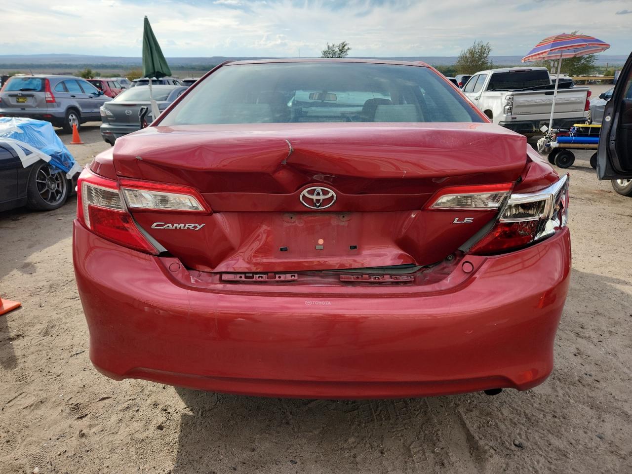 2012 Toyota Camry Base VIN: 4T4BF1FK8CR270419 Lot: 84820705
