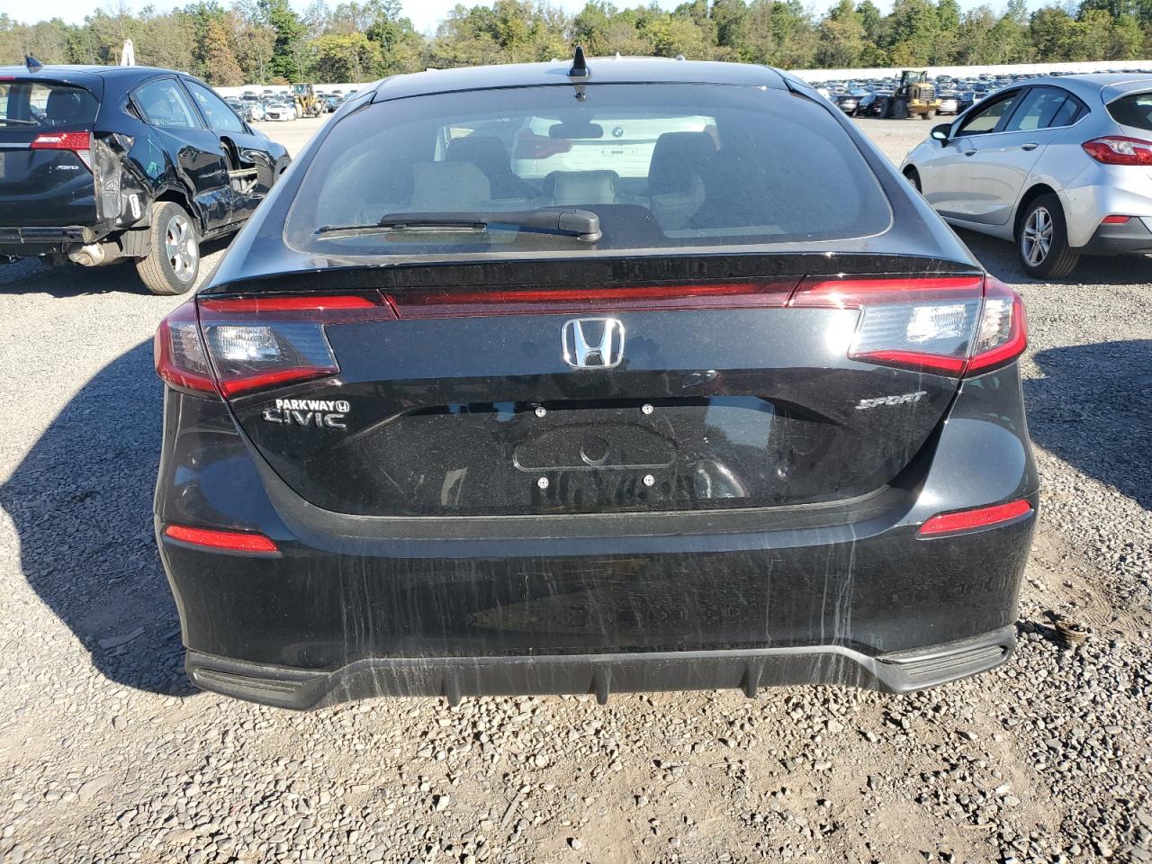 2025 Honda Civic Sport VIN: 19XFL2H81SE023188 Lot: 84960035