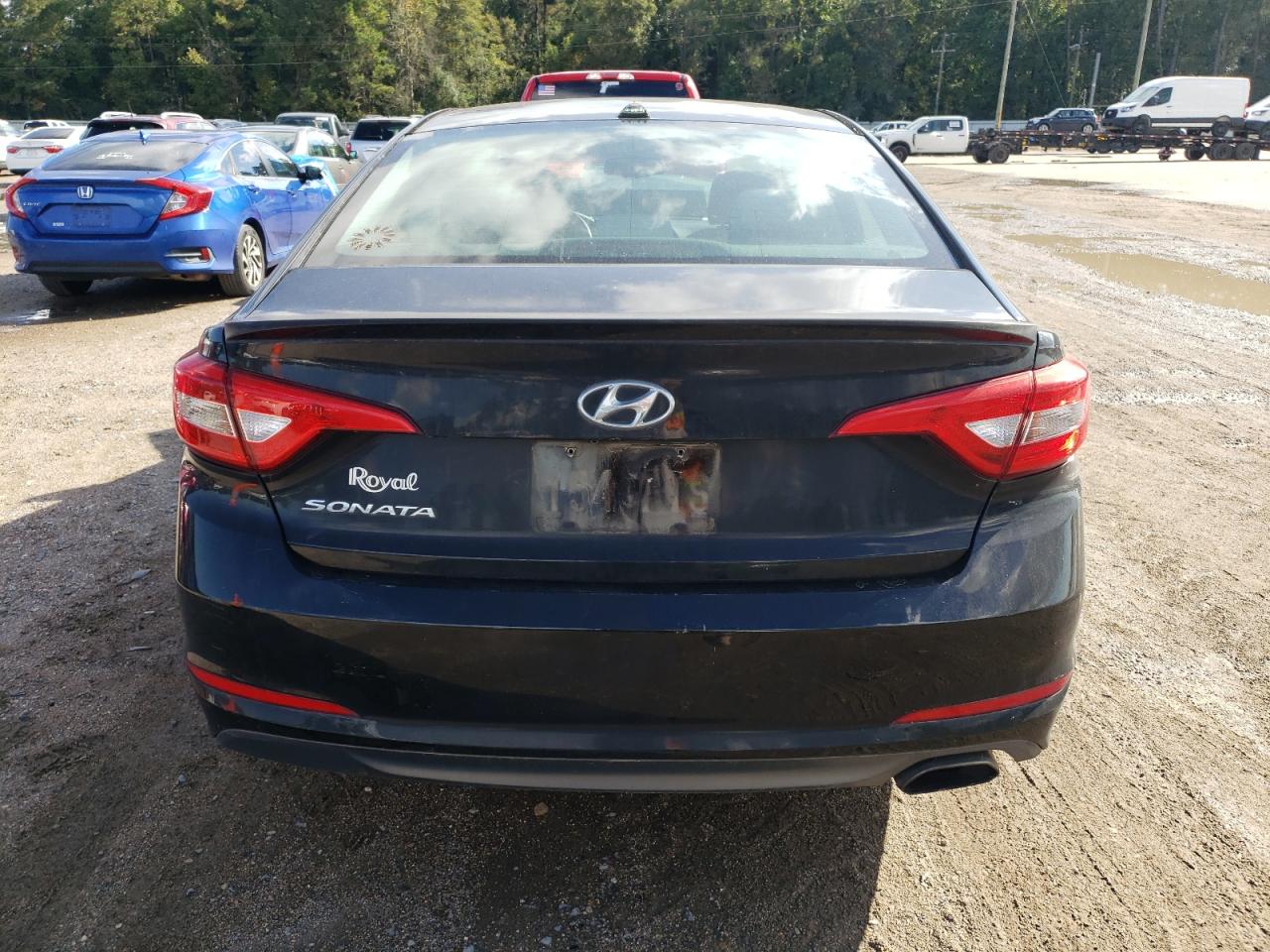 2016 Hyundai Sonata Se VIN: 5NPE24AF2GH318029 Lot: 82273735