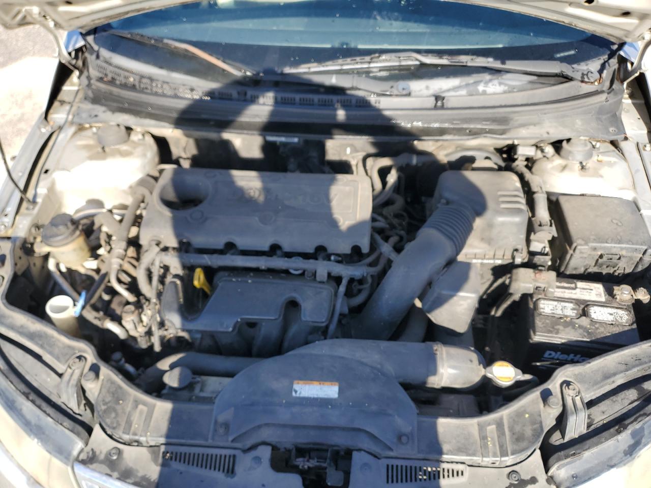 2012 Kia Forte Lx VIN: KNAFT4A2XC5583948 Lot: 89551285