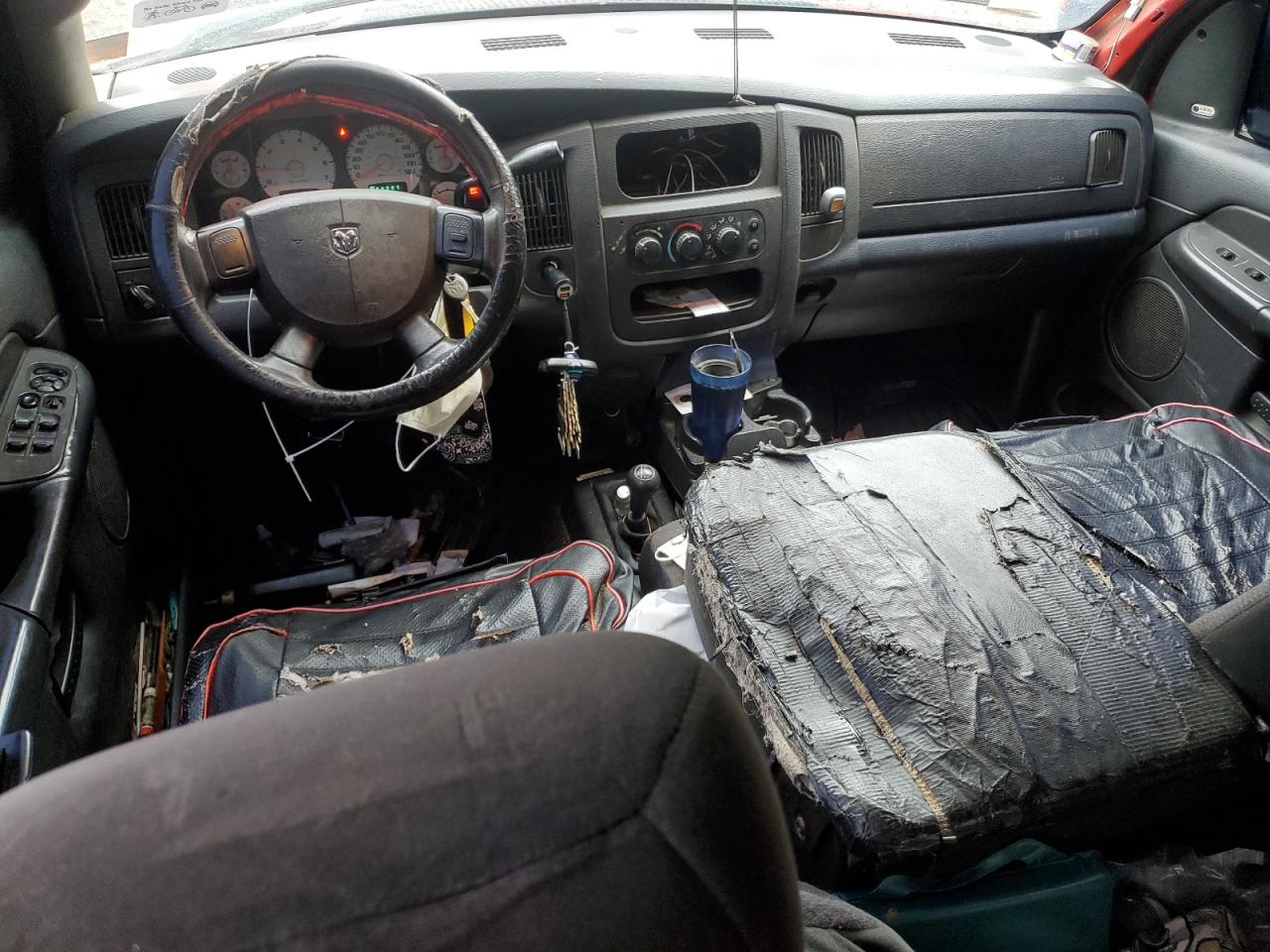 2004 Dodge Ram 1500 St VIN: 1D7HU18D94J252680 Lot: 91530765