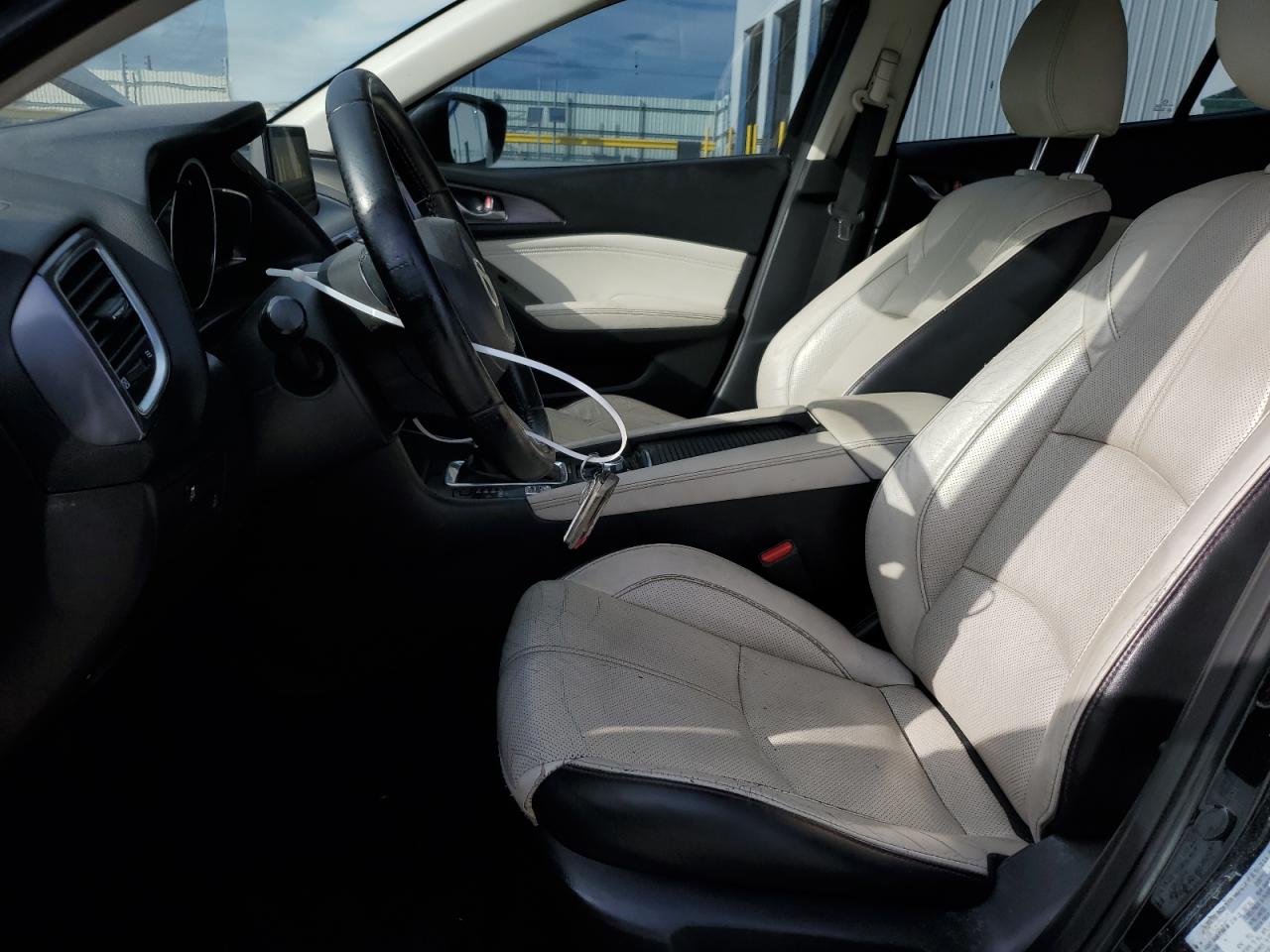 2017 Mazda 3 Grand Touring VIN: 3MZBN1W32HM133429 Lot: 85751535