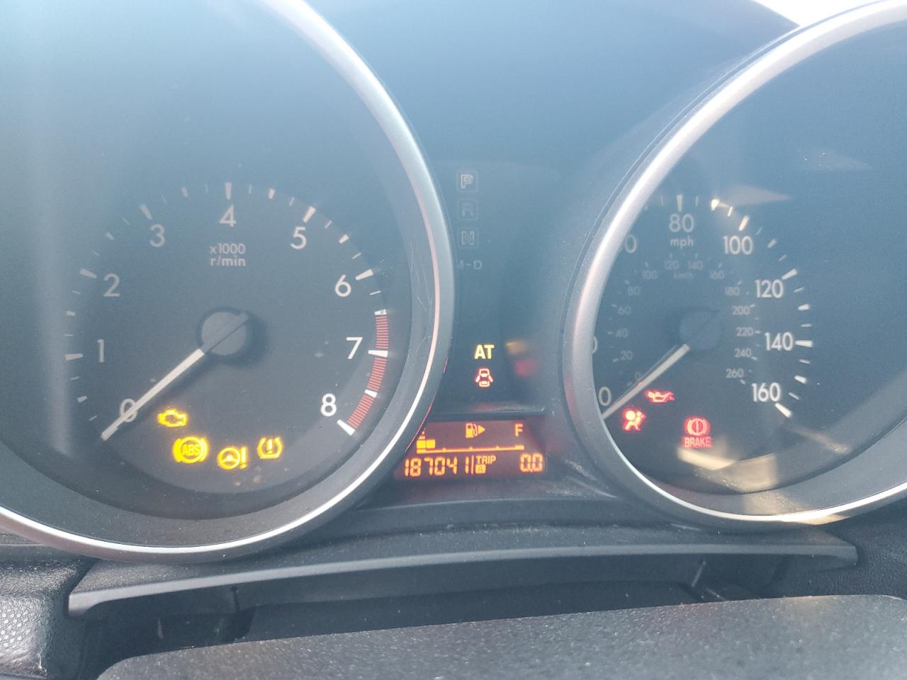 2010 Mazda 3 I VIN: JM1BL1SG1A1206407 Lot: 84551625