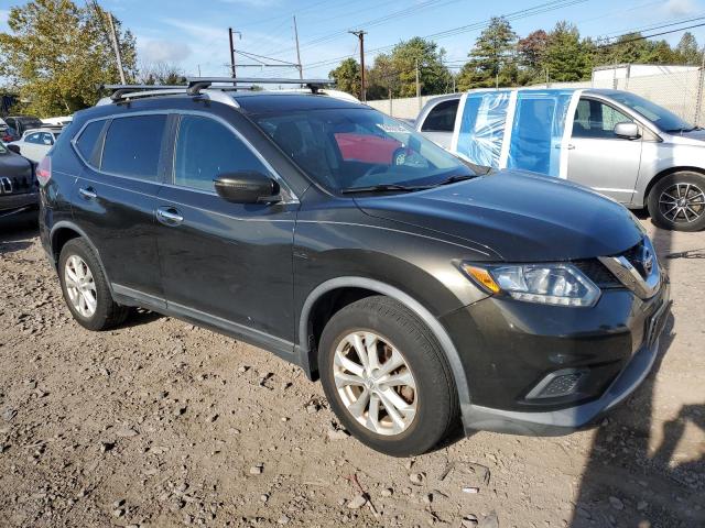  NISSAN ROGUE 2016 Угольный