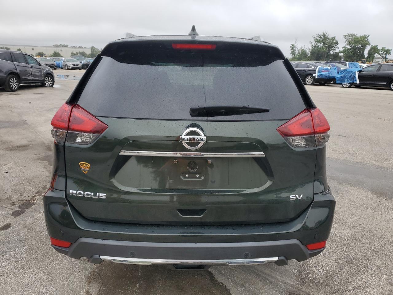 2020 Nissan Rogue S VIN: 5N1AT2MT3LC706471 Lot: 86213935