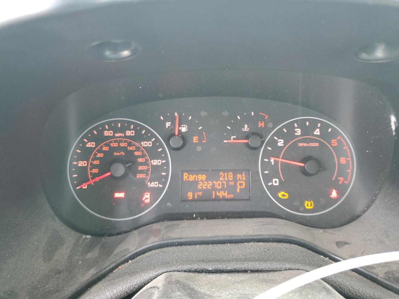 2018 Ram Promaster City VIN: ZFBERFAB9J6L28288 Lot: 81940465