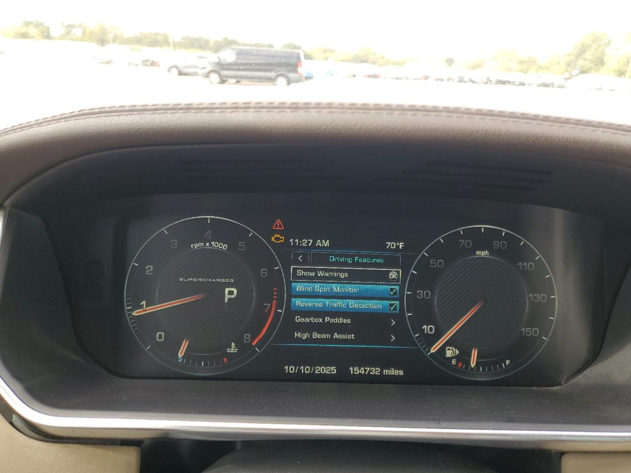 2013 Land Rover Range Rover Supercharged VIN: SALGS2EF0DA107608 Lot: 82402235