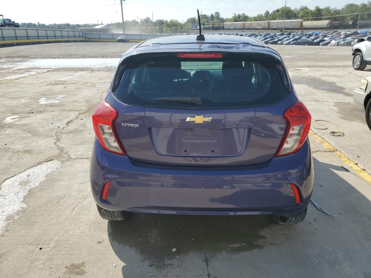 2017 Chevrolet Spark Ls VIN: KL8CA6SA4HC751463 Lot: 85135275