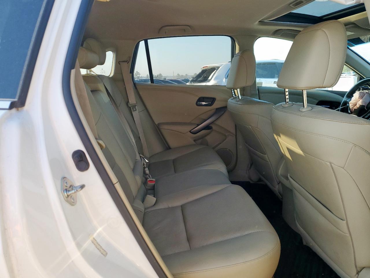 2015 Acura Rdx Technology VIN: 5J8TB3H50FL008374 Lot: 84601595