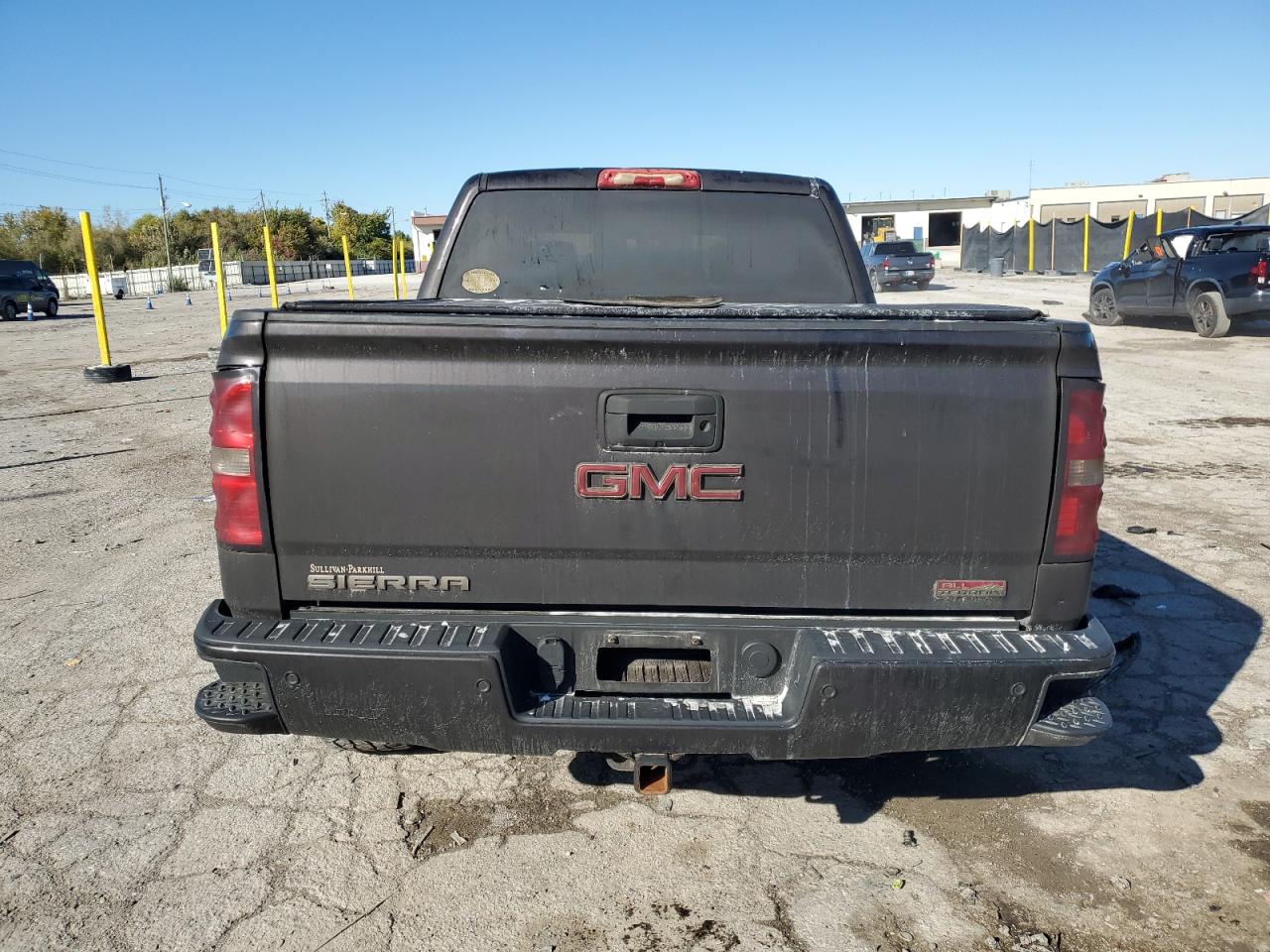 2014 GMC Sierra K1500 Slt VIN: 3GTU2VEC7EG564159 Lot: 82222845