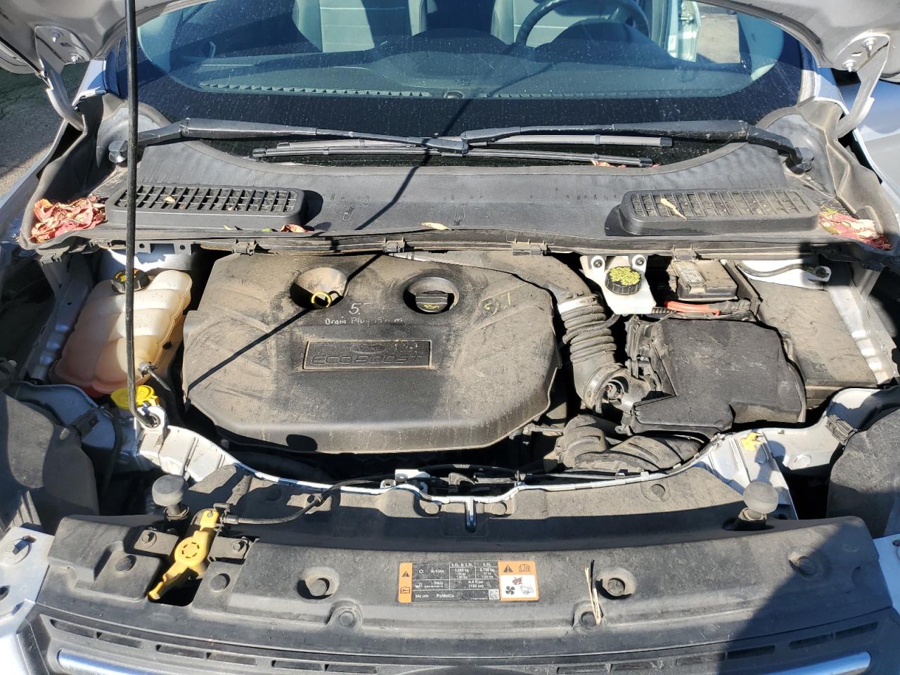 2015 Ford Escape Se VIN: 1FMCU9G98FUC44275 Lot: 82304955