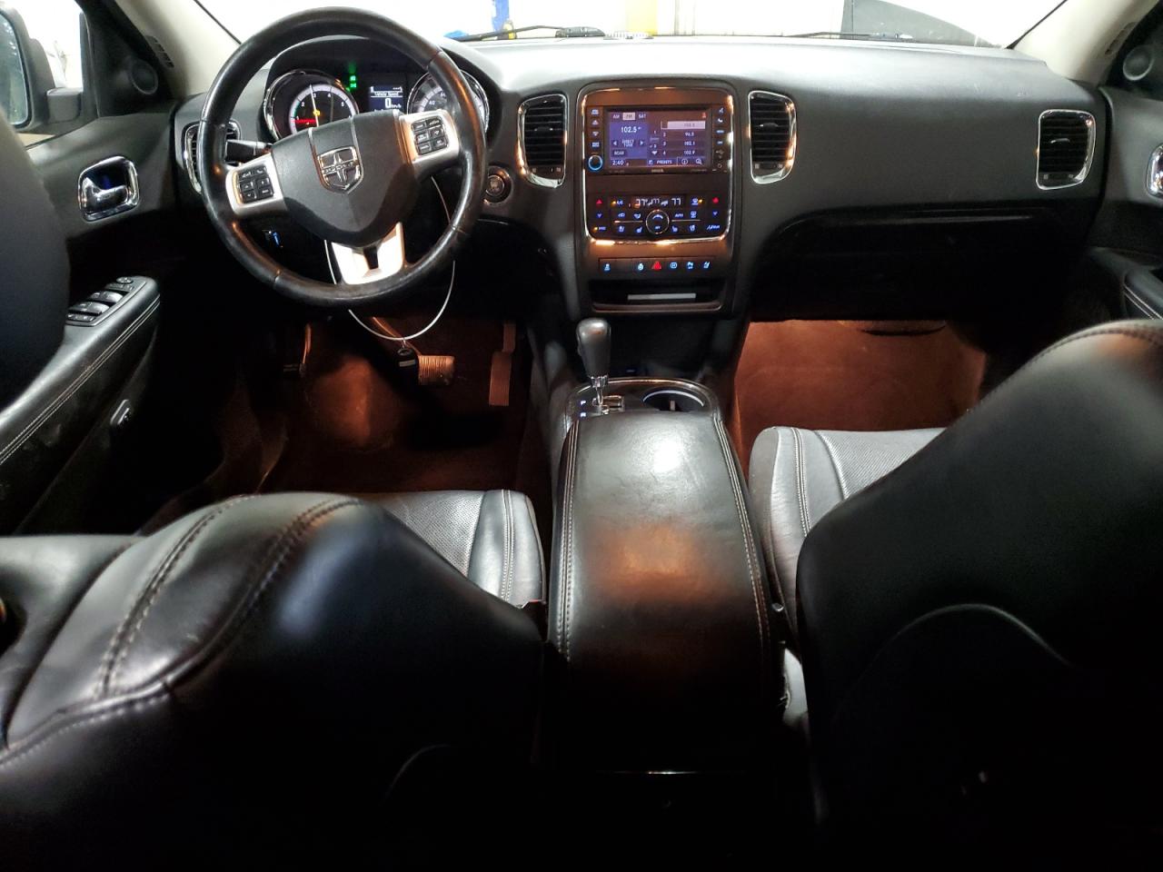 2012 Dodge Durango Citadel VIN: 1C4RDJEG2CC277937 Lot: 85679305