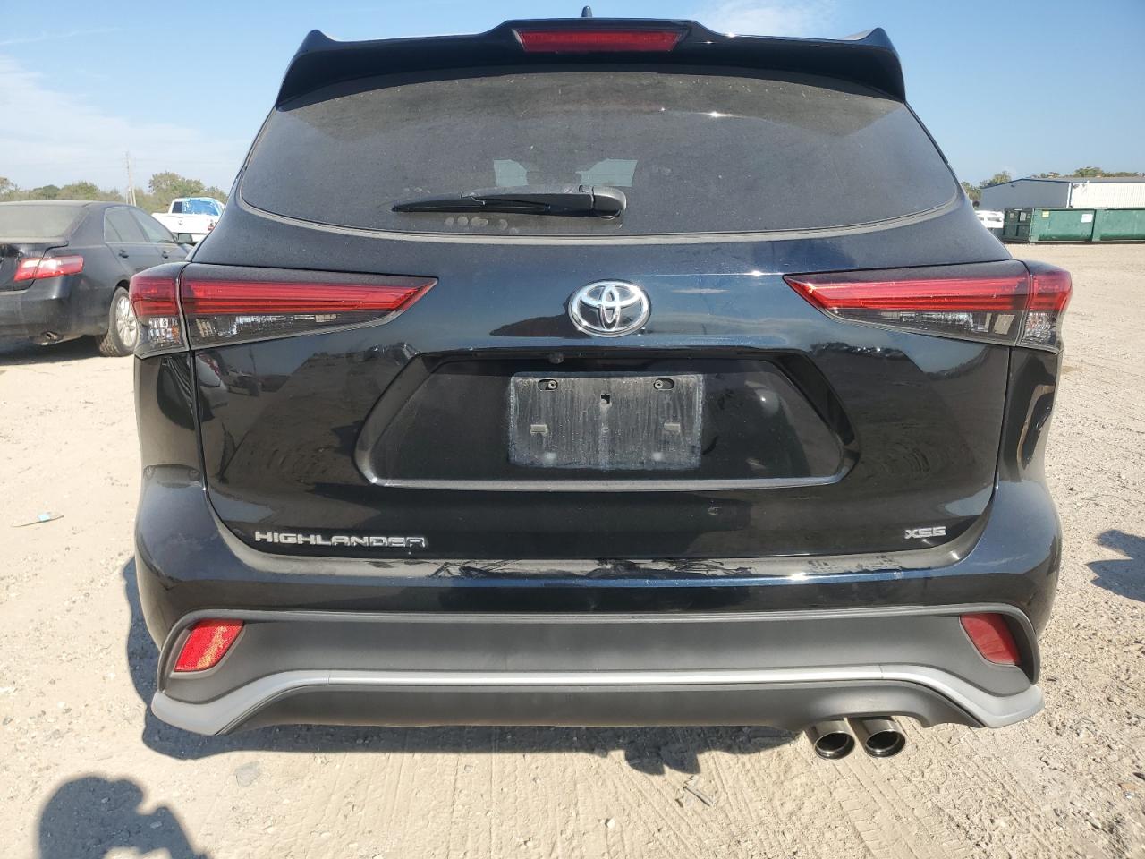 2021 Toyota Highlander Xse VIN: 5TDLZRAHXMS050080 Lot: 86885785
