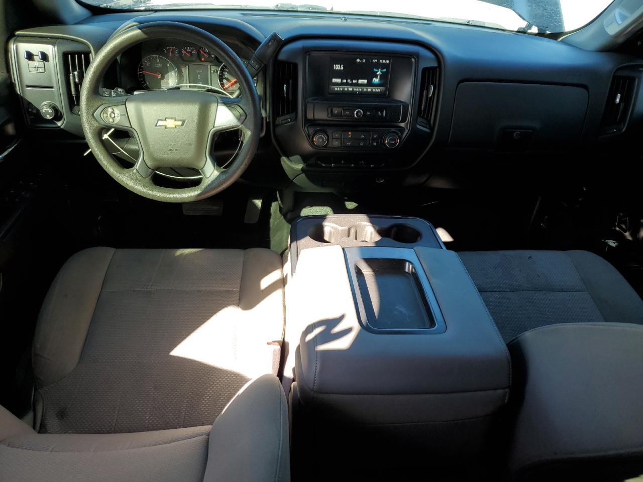 2017 Chevrolet Silverado C1500 Custom VIN: 1GCRCPEC9HZ232114 Lot: 86067365