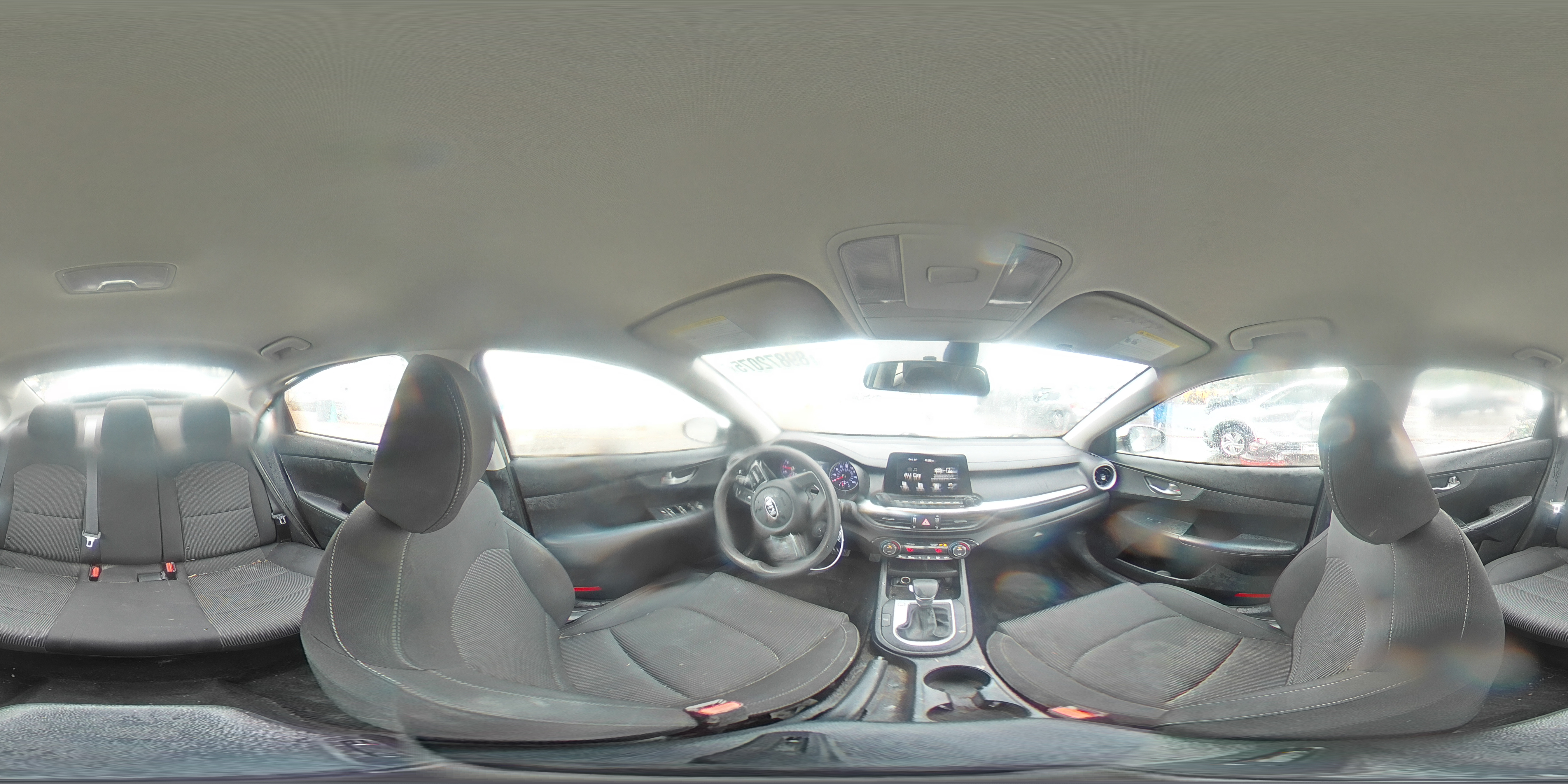 2019 Kia Forte Fe VIN: 3KPF24AD8KE131457 Lot: 89872075