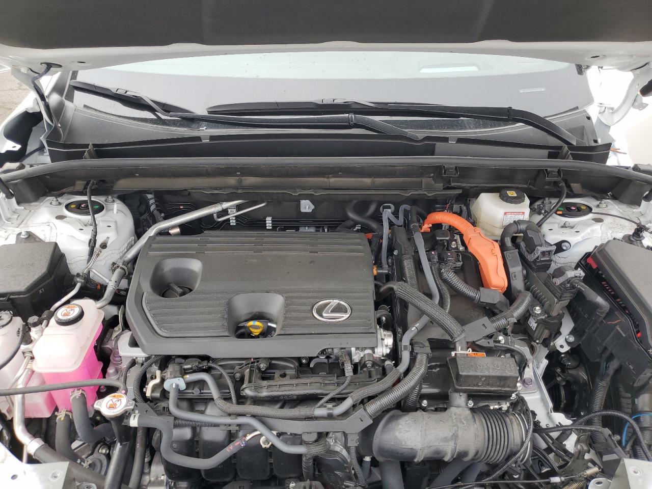 2025 Lexus Nx 350H Base VIN: JTJGKCEZ2S2046483 Lot: 85331135
