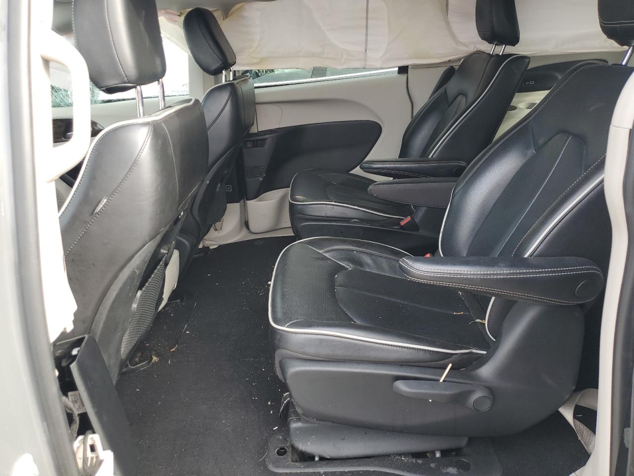 2022 Chrysler Pacifica Hybrid Limited VIN: 2C4RC1S78NR143855 Lot: 82583575