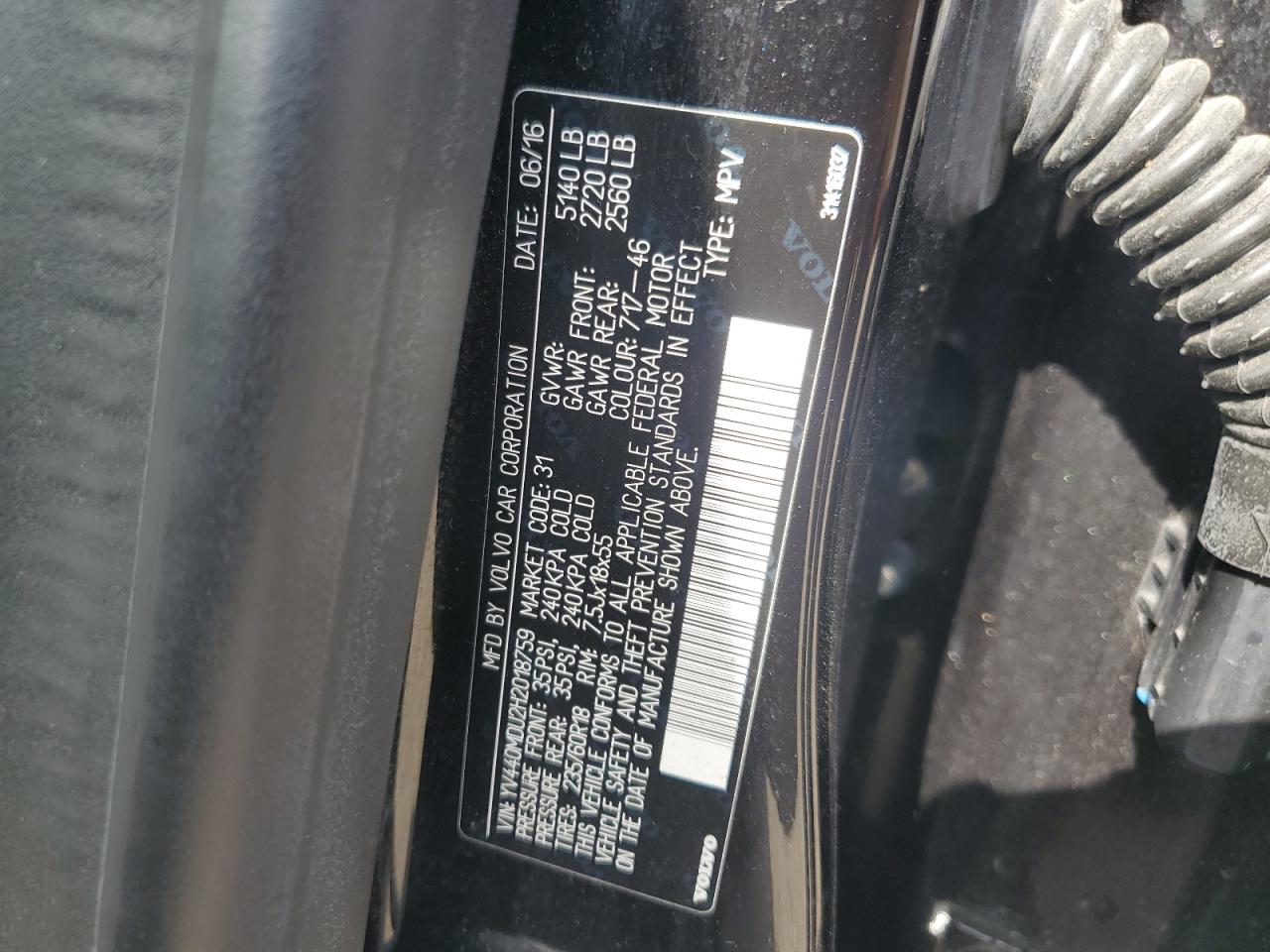 2017 Volvo Xc60 T5 Inscription VIN: YV440MDU2H2018759 Lot: 85181315