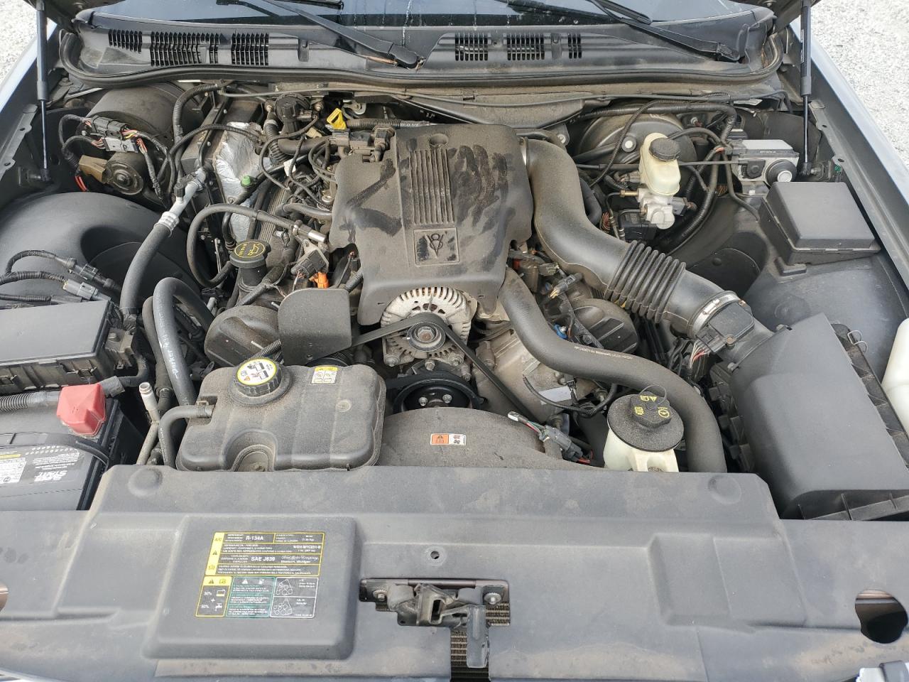 2004 Mercury Grand Marquis Ls VIN: 2MEFM75W84X650091 Lot: 86287355