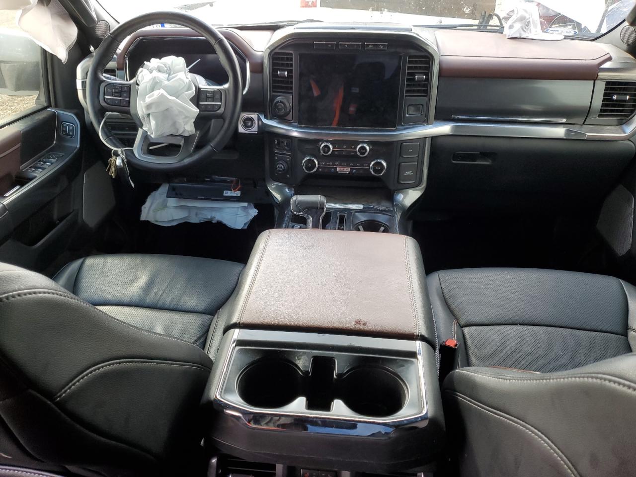 2022 Ford F150 Supercrew VIN: 1FTFW1E84NKE31501 Lot: 89851065