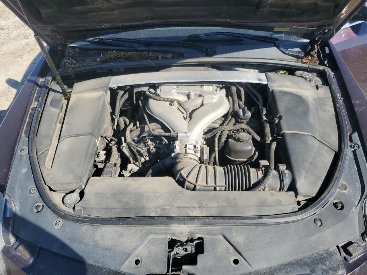 2009 Cadillac Cts Hi Feature V6 VIN: 1G6DT57V290154376 Lot: 81940235