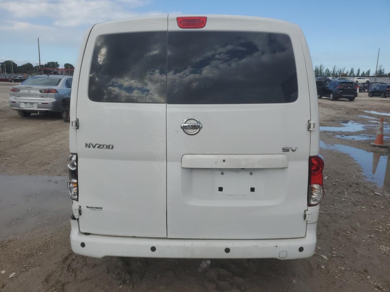 2020 Nissan Nv200 Delivery Van VIN: 3N6CM0KN1LK704728 Lot: 90546935