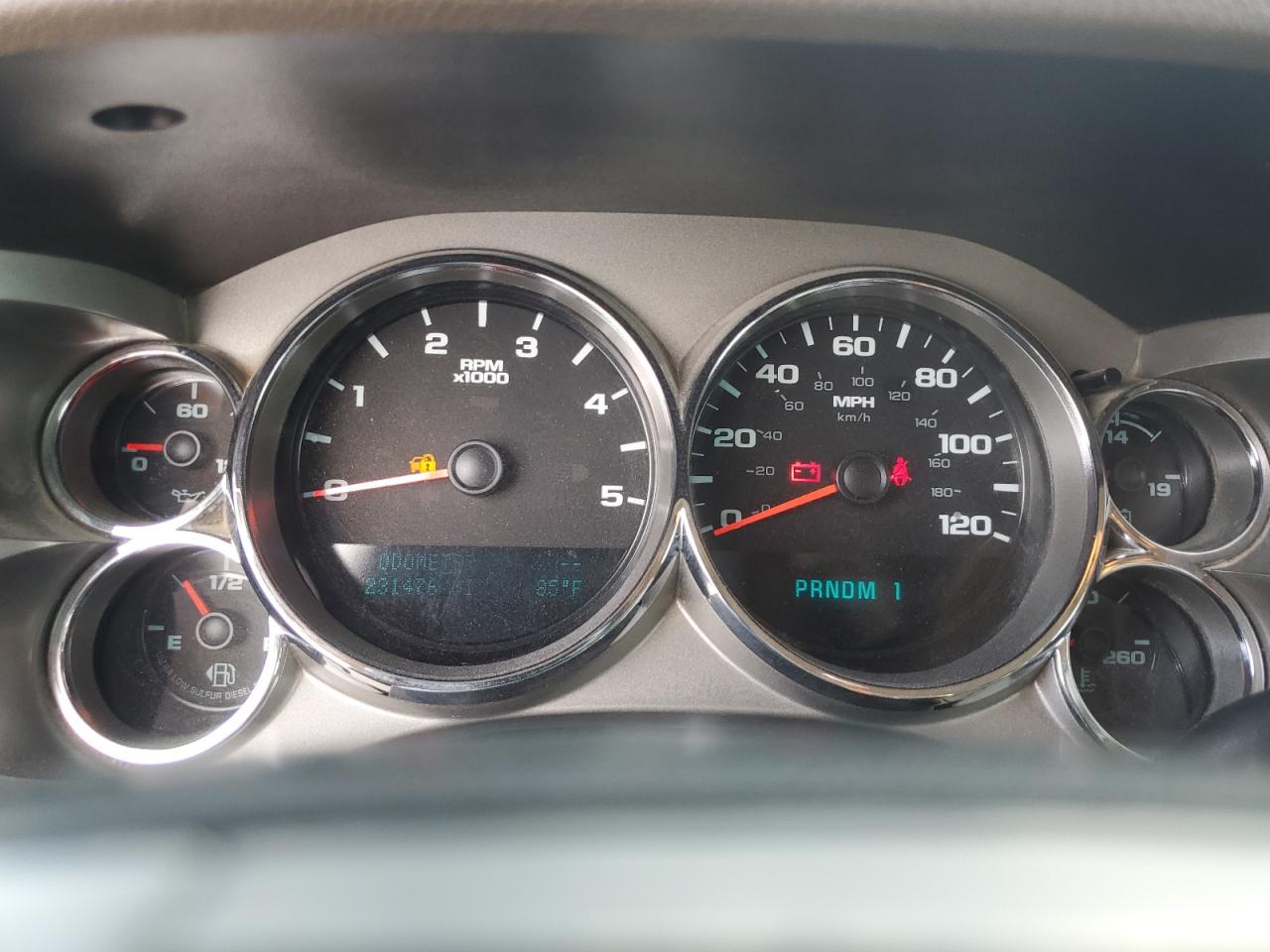 2014 Chevrolet Silverado C2500 Heavy Duty Lt VIN: 1GC1CXC81EF121730 Lot: 85745395