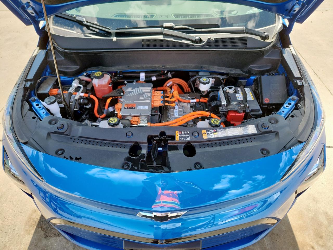 2023 Chevrolet Bolt Euv Premier VIN: 1G1FZ6S05P4114572 Lot: 85288245