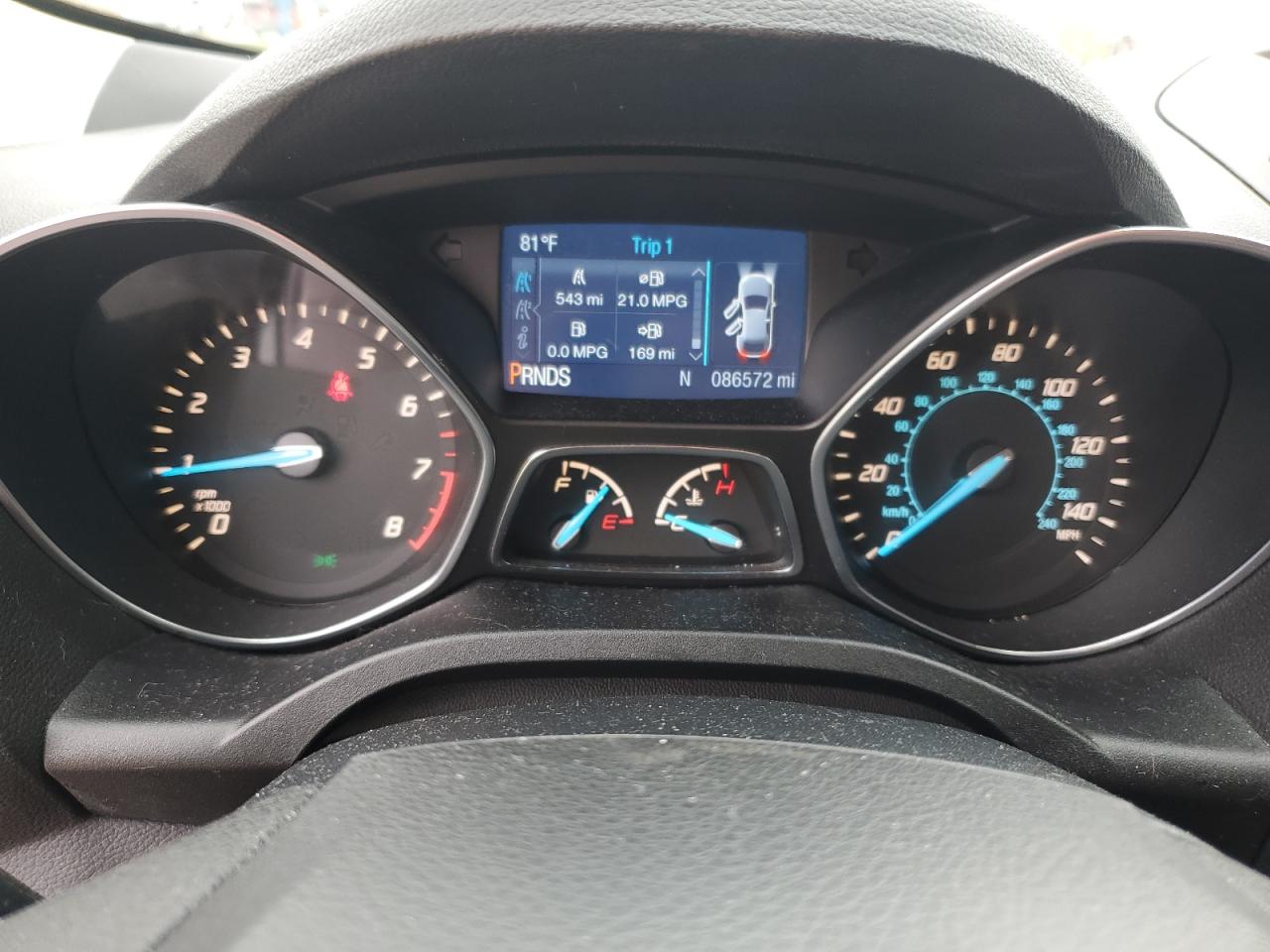 2014 Ford Escape S VIN: 1FMCU0F7XEUC57331 Lot: 84604695