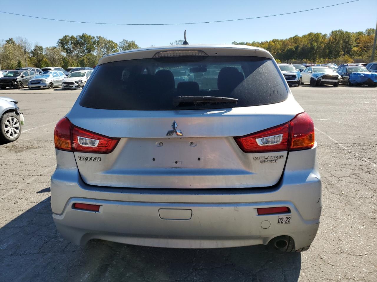 2011 Mitsubishi Outlander Sport Se VIN: JA4AP4AU7BZ012096 Lot: 89686955