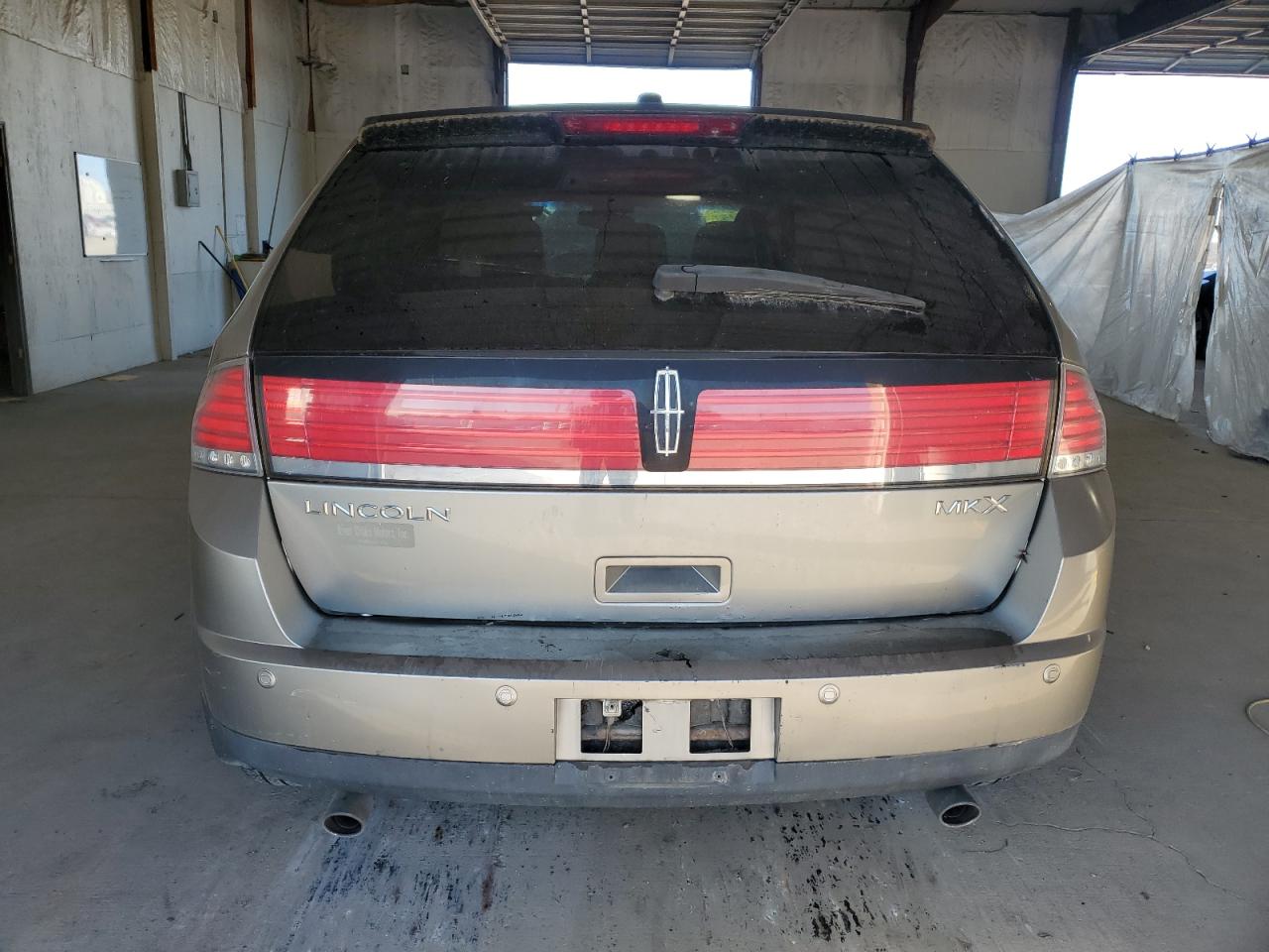 2008 Lincoln Mkx VIN: 2LMDU68C78BJ31444 Lot: 84544725