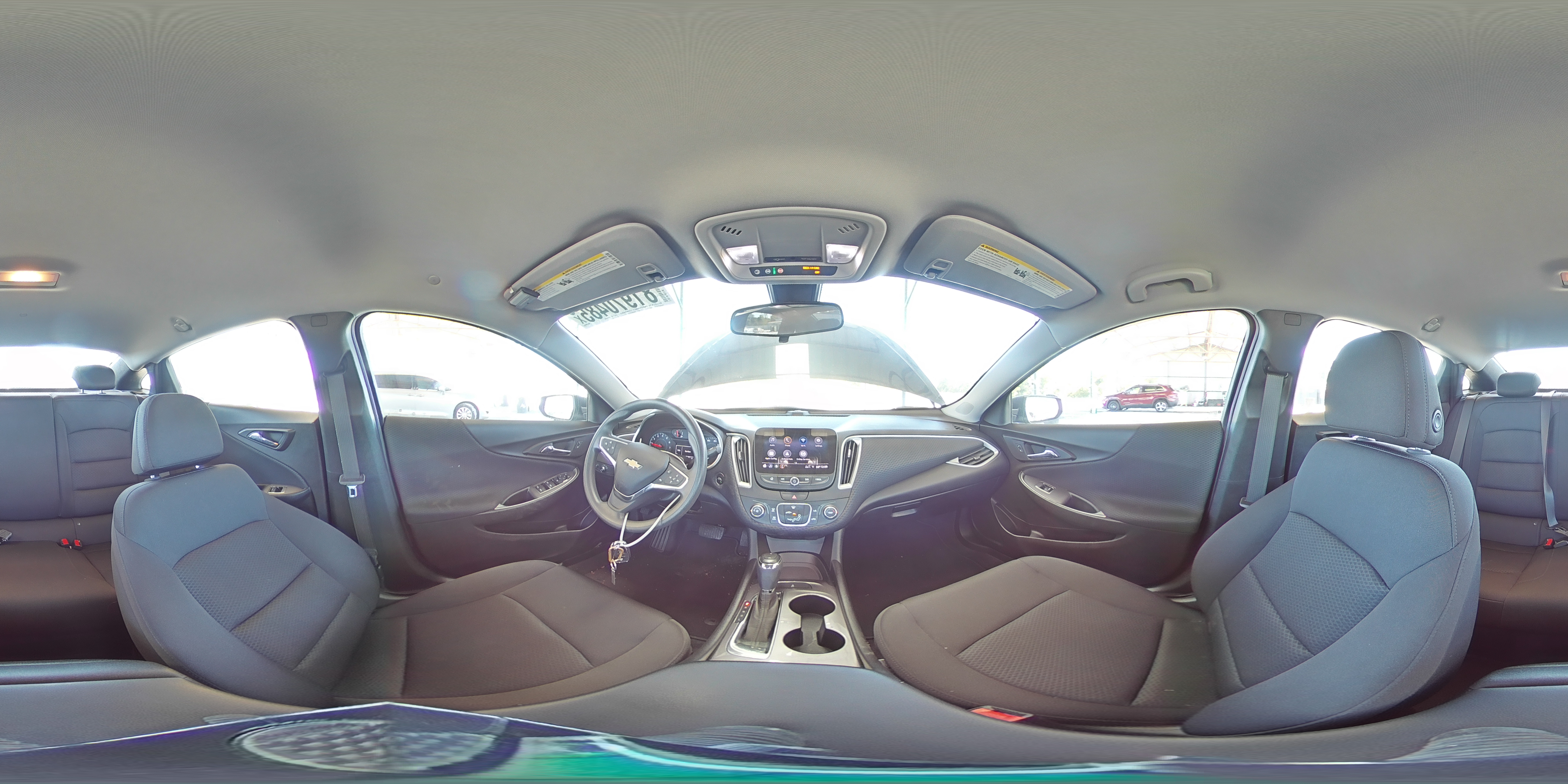 2019 Chevrolet Malibu Ls VIN: 1G1ZB5ST4KF224578 Lot: 81970485