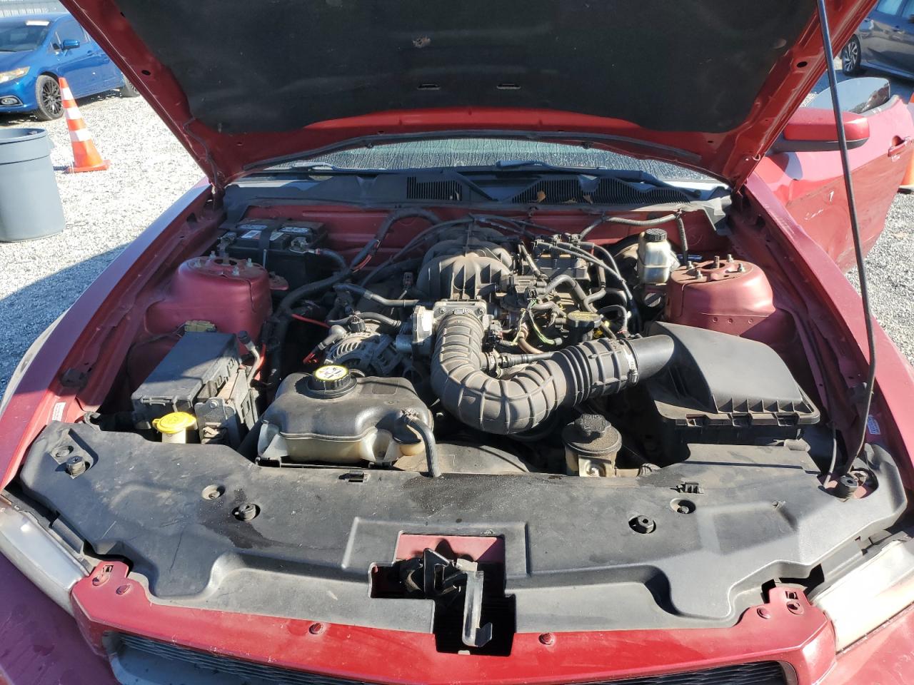 2010 Ford Mustang VIN: 1ZVBP8AN3A5112144 Lot: 85124195