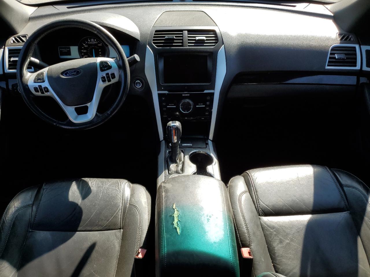 2014 Ford Explorer Limited VIN: 1FM5K8F86EGB95558 Lot: 82271365