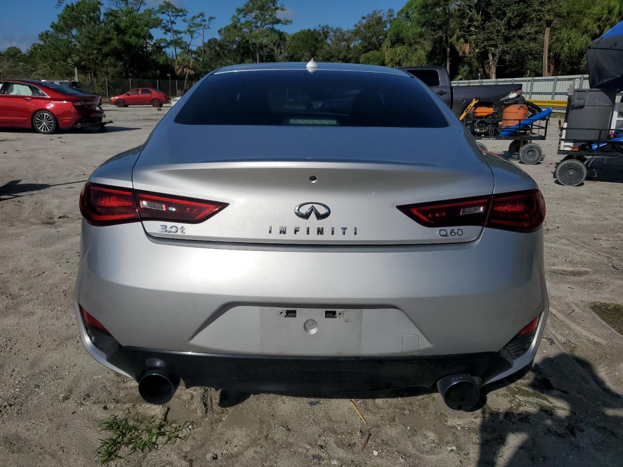 2018 Infiniti Q60 Luxe 300 VIN: JN1EV7EK4JM341442 Lot: 85651045