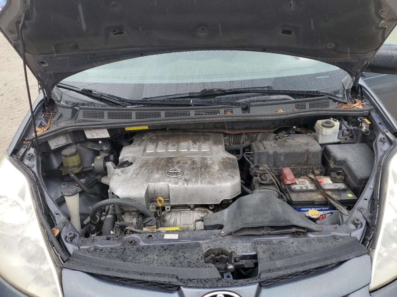 2007 Toyota Sienna Ce VIN: 5TDZK23C57S093771 Lot: 82309295