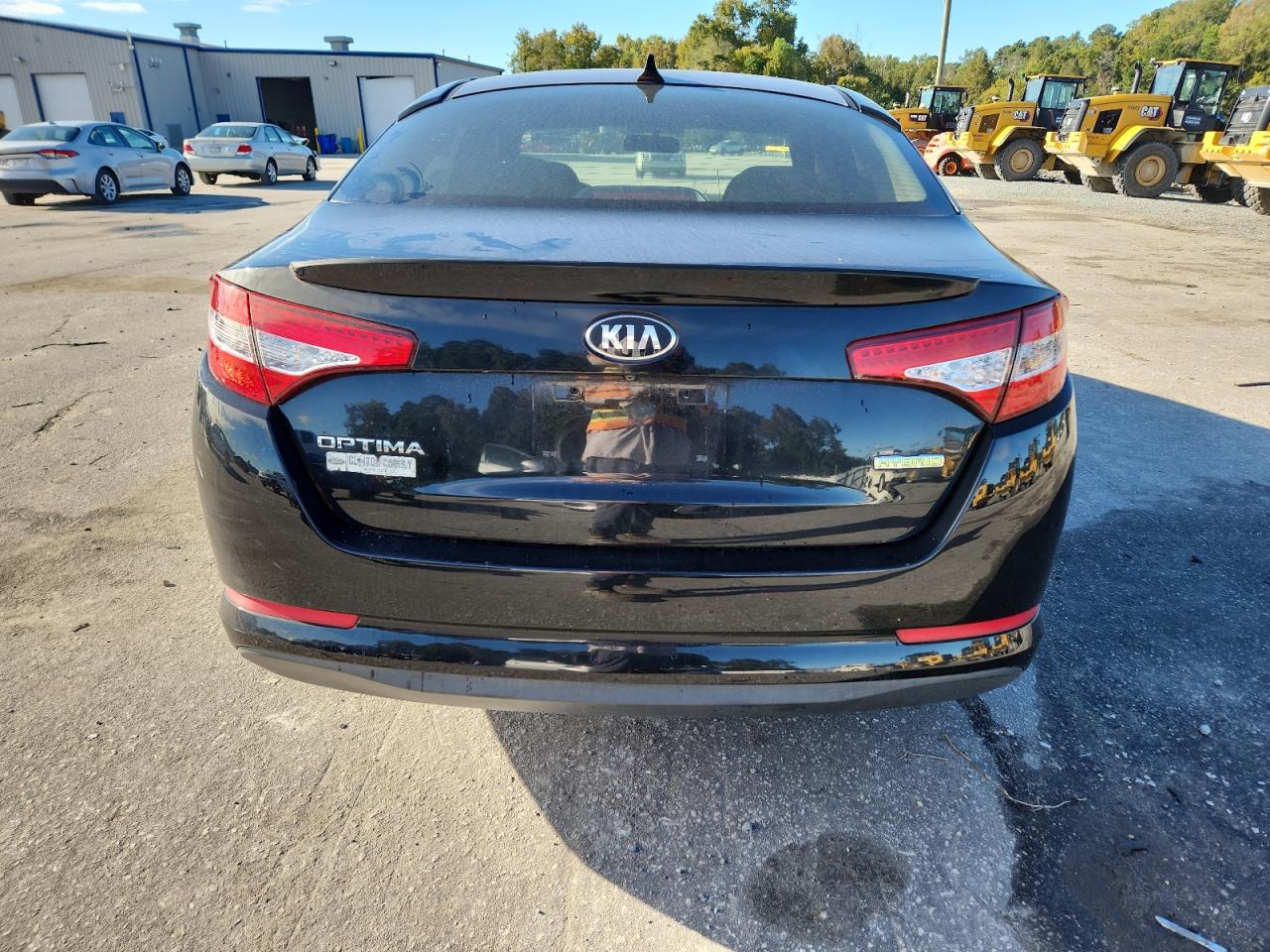 2013 Kia Optima Hybrid VIN: KNAGM4AD8D5058570 Lot: 82468005