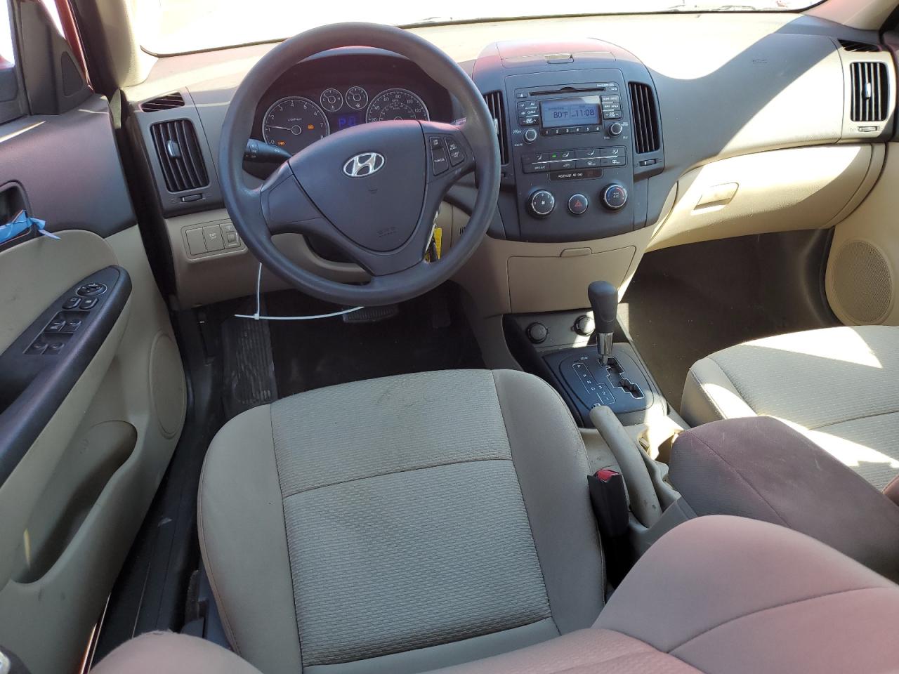 2011 Hyundai Elantra Touring Gls VIN: KMHDB8AE7BU092848 Lot: 86470025