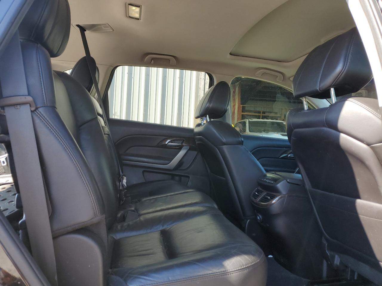 2011 Acura Mdx Technology VIN: 2HNYD2H61BH549131 Lot: 90874865