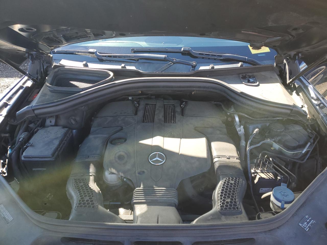 2017 Mercedes-Benz Gls 450 4Matic VIN: 4JGDF6EE7HA785643 Lot: 85323615